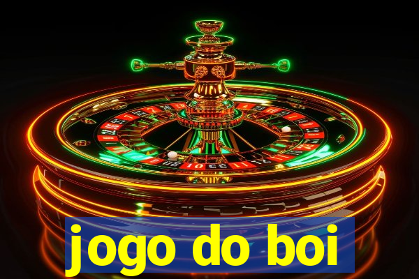 jogo do boi